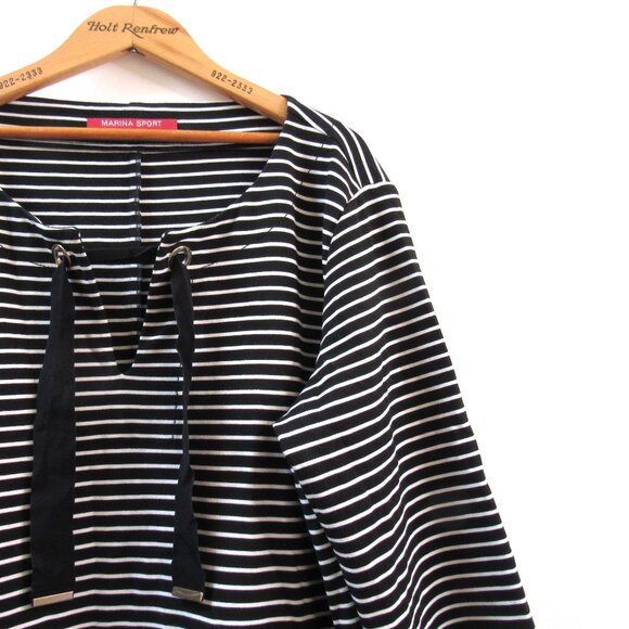 Marina Rinaldi Sport Stripe Tunic Dress - Picture 2 of 2